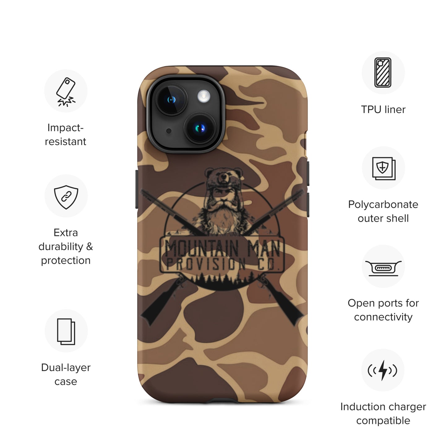 MMPCO Logo Case for iPhone®