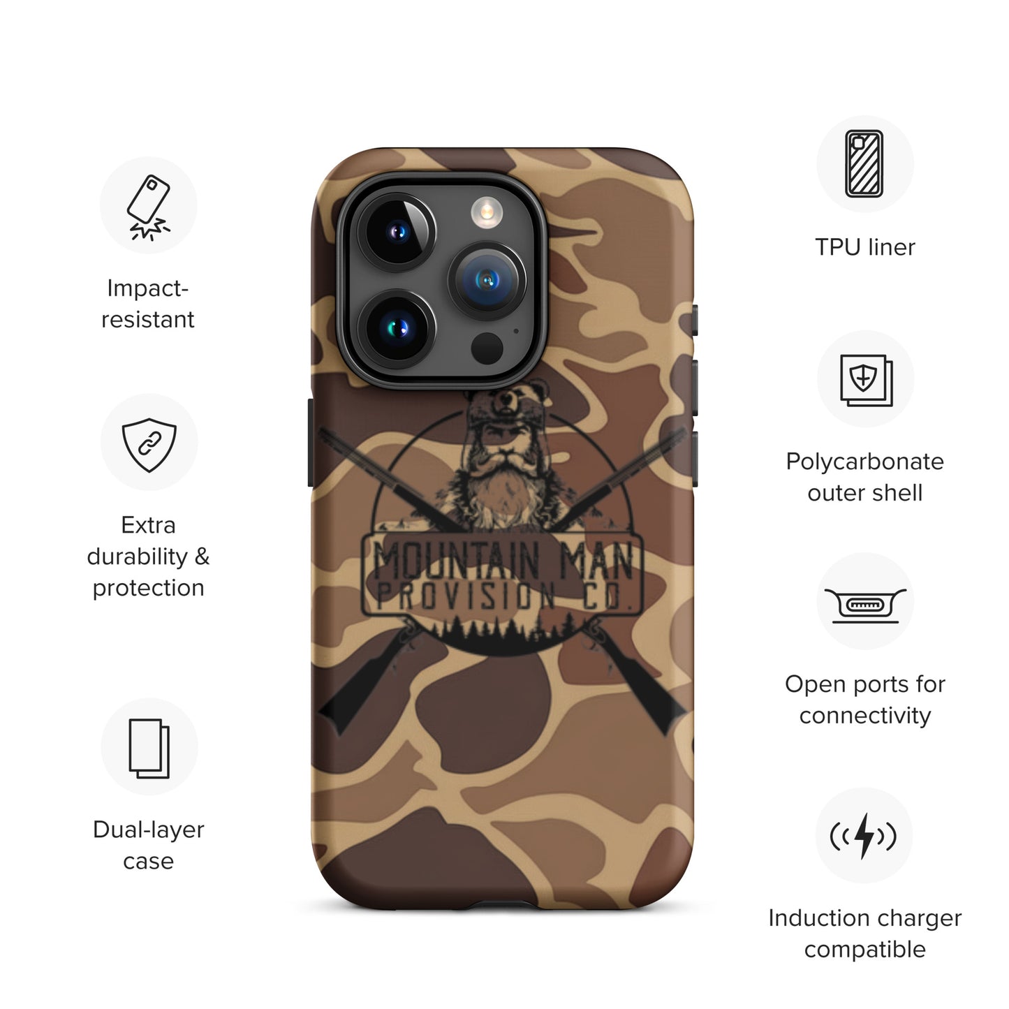MMPCO Logo Case for iPhone®
